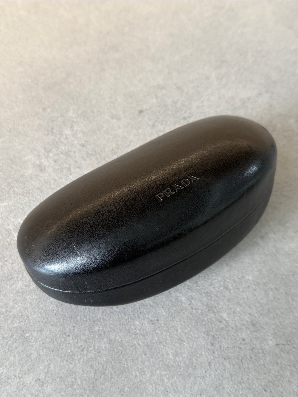 PRADA sunglasses case